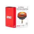 Girofar 12-24V, 15W, h91, 18 LED-uri, prindere cu 1 surub, 02923 Amio