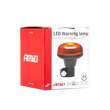 Girofar 12-24V, h97, 18 LED-uri, 15W, tija scurta, 02922 Amio