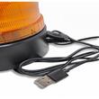 Girofar wireless 12/24V h98, fi123 36 LED-uri, 54W, cu magnet si acumulator reincarcabil CA8190 247 Lighting