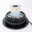 Girofar 12/24V, h90, 40 LED-uri, prindere cu magnet, MICRO L0009-ALR