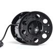 Girofar 12/24V, h99, LED, 19W, prindere cu 3 suruburi, cablu 3 metri, galben, W126 866.4D WAS