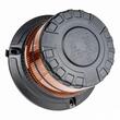 Girofar 12-24V, h103, 16 LED-uri, prindere cu magnet sau 3 suruburi, cablu 3m, cu intrerupator 2 butoane, 04110 Amio