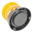 Girofar 12/24V, h110, 30 SMD-uri, prindere pe magnet si suruburi, 826G Art