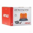 Girofar 12-24V h108, 60 LED-uri, 17W, cu magnet sau 3 suruburi, cu intrerupator, 03337 Amio