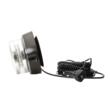 Girofar 12-24V, h112, 12 LED-uri, prindere cu magnet, 8 functii, cablu 7m, lentila transparenta, W112 852.8 Was