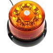 Girofar 12/24V, h110, 8 LED-uri, 24W, prindere cu magnet si ventuza, TT.1425
