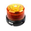 Girofar 12/24V, h110, 8 LED-uri, 24W, prindere cu magnet si ventuza, TT.1425