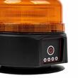 Girofar wireless 12V-24V, h110, Led, cu acumulator reincarcabil USB, cu telecomanda, prindere cu magnet si ventuza, 03932 Amio