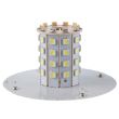 Girofar 12/24V, h122, LED, prindere cu 3 suruburi sau magnet, 01503 Amio