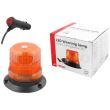 Girofar 12/24V, h122, LED, prindere cu 3 suruburi sau magnet, 01503 Amio