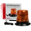 Girofar 12/24V, h122, LED, prindere cu 3 suruburi sau magnet, 01503 Amio