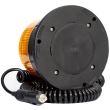 Girofar 12/24V, h126, 9 LED-uri, prindere cu magnet, cablu 7.8m, FT-150 DF LED MAG M78 Fristom