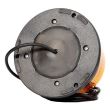 Girofar 12/24V, h126, 9 LED-uri, prindere in 3 suruburi, FT-150 3S, FT-151 3S LED Fristom
