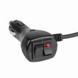 Girofar 12-24V, h131, 24 LED-uri, prindere cu magnet sau 3 suruburi, cablu 3m cu intrerupator 2 butoane, 04111 Amio