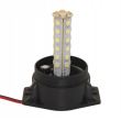 Girofar 12/24V, h131, prindere cu 2 suruburi, 30 LED-uri, CA 7505 Led, 247 Lighting
