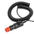 Girofar 12-24V, h131, 24 LED-uri, 17W, prindere cu magnet sau 3 suruburi, difuzor transparent, lumina portocalie, 03340 Amio 