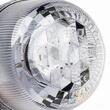 Girofar 12-24V, h131, 24 LED-uri, 17W, prindere cu magnet sau 3 suruburi, difuzor transparent, lumina portocalie, 03340 Amio 