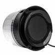 Girofar 12-24V, h131, 24 LED-uri, 17W, prindere cu magnet sau 3 suruburi, difuzor transparent, lumina portocalie, 03340 Amio 