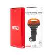 Girofar 12-24V, h138, 18 LED-uri, 15W, pe tija flexibila, 02921 Amio