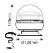 Girofar 12/24V, h136, 35 LED-uri, prindere cu magnet si venutza, LW0030-ALR-2 Truckled
