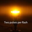 Girofar 12/24V, h144, 30 LED-uri, 19W, pe tija flexibila ALR0072 TruckLed 