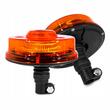 Girofar 12/24V, h156, 48 LED-uri, 24W, prindere pe tija flexibila, UFO II, ALR0030 TruckLed