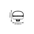 Girofar 12V/24V h165, 45 LED-uri, 20W, prindere pe tija fixa, Quick Fix, ALR0105 TruckLed