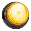 Girofar 12/24V, h160, 20 LED-uri, prindere pe tija fixa, FT-100 PI LED Fristom 