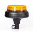 Girofar 12/48V h160-78, fi165. 25 LED, 6W, pe tija flexibila FT-101 RO PI LED Fristom