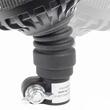 Girofar 12-24V, h169, 16 LED-uri, pe tija flexibila, difuzor transparent, lumina portocalie, 04107 Amio