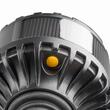 Girofar 12-24V, h169, 16 LED-uri, pe tija flexibila, difuzor transparent, lumina portocalie, 04107 Amio
