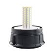Girofar 12/24V h169 cu magnet si prindere in 3 suruburi W02M, 01502 Amio
