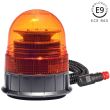 Girofar 12/24V, h169, LED, prindere cu magnet sau 3 suruburi W02M 02300 Amio