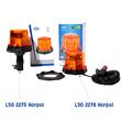 Girofar 12/24V, h94, 48 LED-uri, prindere cu magnet, LDO 2275 Horpol