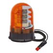 Girofar 12/24V, h200, 24 LED-uri, prindere cu magnet, ALR0015-2 TruckLed