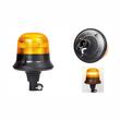 Girofar 12-24V, h204, 9 LED-uri, prindere pe tija flexibila, FT-151 DF LED PI Fristom