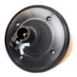 Girofar 12-24V, h204, 9 LED-uri, prindere pe tija flexibila, FT-151 DF LED PI Fristom