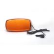 Girofar rampa transversal 31x16cm, 84Led-uri, 12-24V, Galben BLK0032