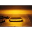 Girofar rampa transversal 31x16cm, 84Led-uri, 12-24V, Galben BLK0032
