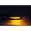 Girofar rampa transversal 31x16cm, 84Led-uri, 12-24V, Galben BLK0032