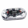 Girofar rampa transversal 32x18cm, magnet, 48 LED-uri, 12-24V, 26W, cu mufa pentru bricheta, 03336 Amio