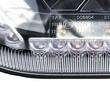 Girofar rampa transversal 32x18cm, magnet, 48 LED-uri, 12-24V, 26W, cu mufa pentru bricheta, 03336 Amio