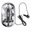 Girofar rampa transversal 32x18cm, magnet, 48 LED-uri, 12-24V, 26W, cu mufa pentru bricheta, 03336 Amio