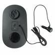 Girofar rampa transversal 32x18cm, magnet, 48 LED-uri, 12-24V, 26W, cu mufa pentru bricheta, 03336 Amio