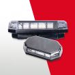  Girofar rampa transversal 38x21cm, h 7.6cm, 56 LED-uri, 39W, Eclipse CA 7632B 247 Lighting
