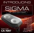 Girofar rampa transversal 38x22cm, cu 56 LED-uri, 40W, SIGMA CA7097 247L