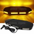 Girofar rampa transversal 51x22cm, magnet, 12/24V Black 8136-2