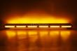 Girofar rampa transversala 87x10cm, h 6cm, 2x6 modul COB LED,12/24V, galben, SLIM 8237-6
