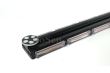 Girofar rampa transversala 87x10cm, h 6cm, 2x6 modul COB LED,12/24V, galben, SLIM 8237-6