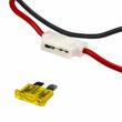 Girofar rampa transversal 116x28cm, 156 LED-uri, 12-24V, 51 module, cu telecomanda, 03344 Amio